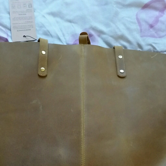 BNWT S-ZONE Genuine Leather Shoulder Bag - Picture 3 of 8